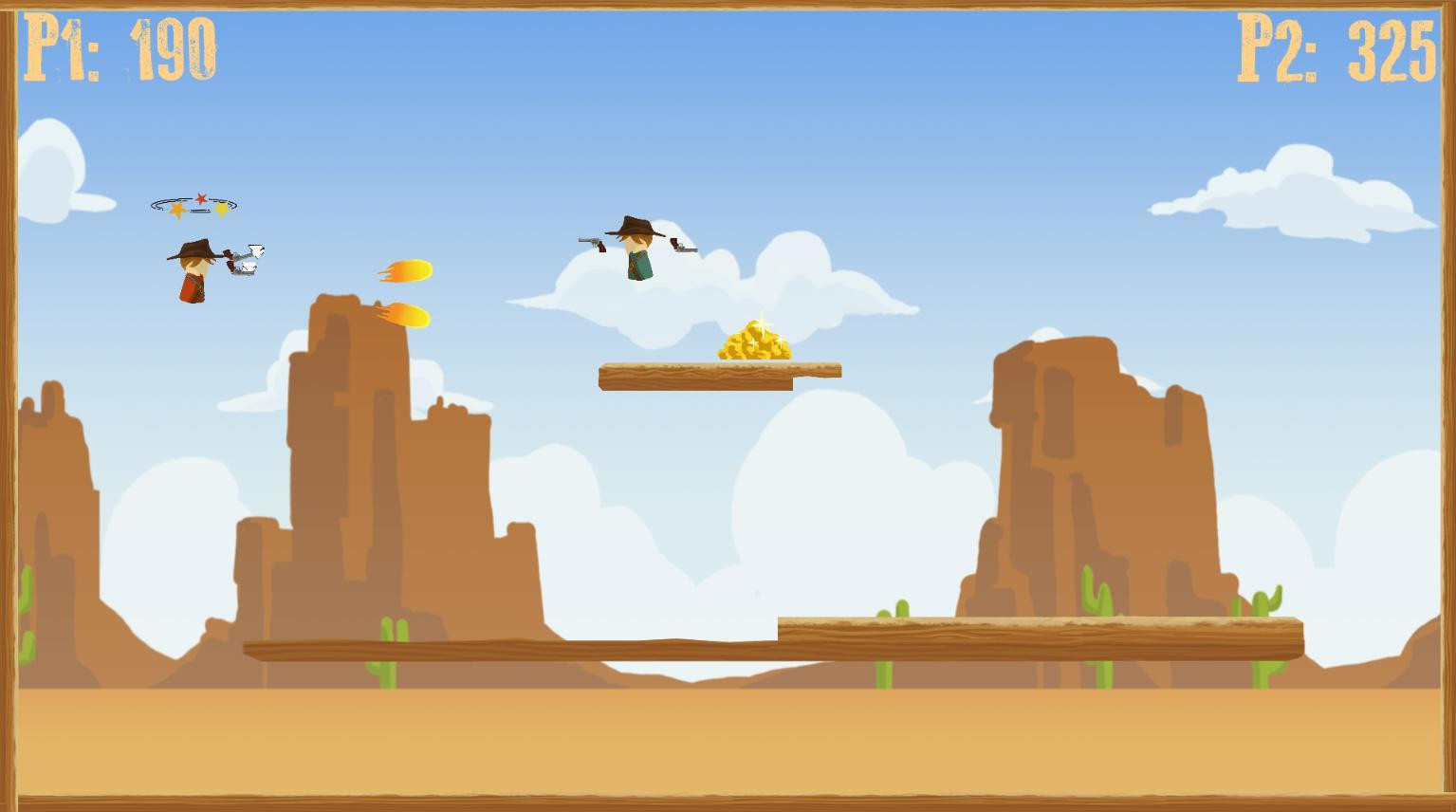 Tiny Epic Shootout (itch) - кадр 3
