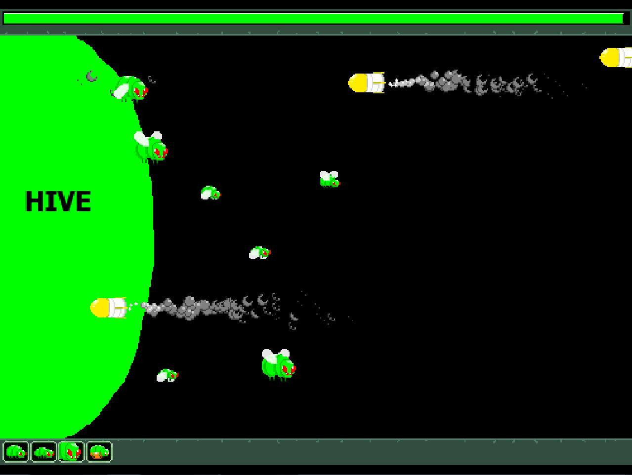 Hives Mind [PROTOTYPE] (itch) - кадр 1