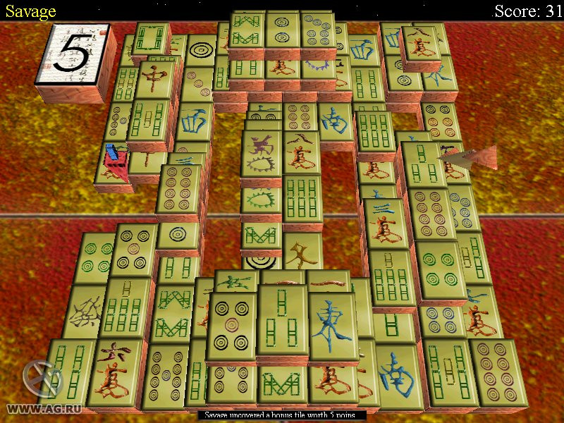 Mahjongg Empire - кадр 13