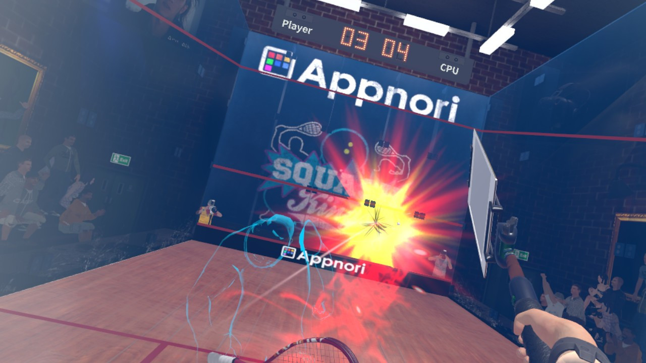 Squash Kings VR - кадр 3