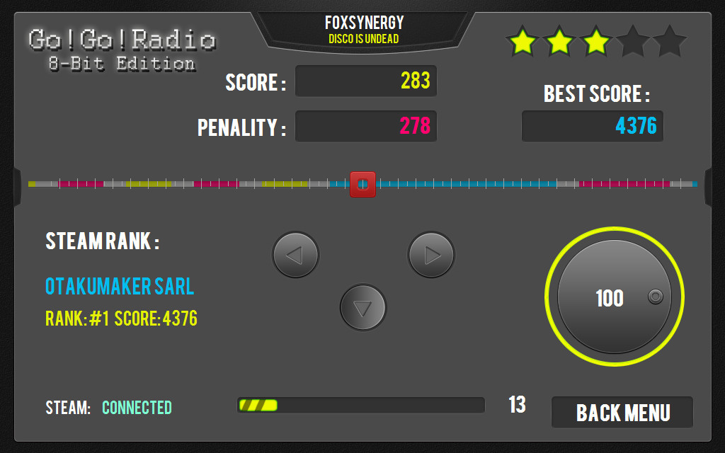 Go! Go! Radio: 8-Bit Edition - кадр 4