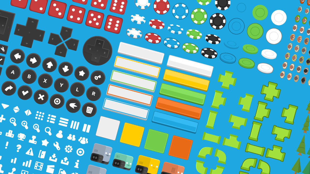 Kenney Game Assets - кадр 4