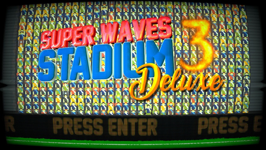Super Waves Stadium 3 Deluxe Edition (itch) - кадр 3