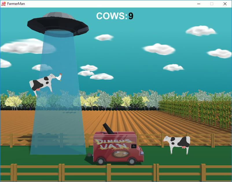 DINGUS MAN: Super Farmer! (itch) - кадр 2