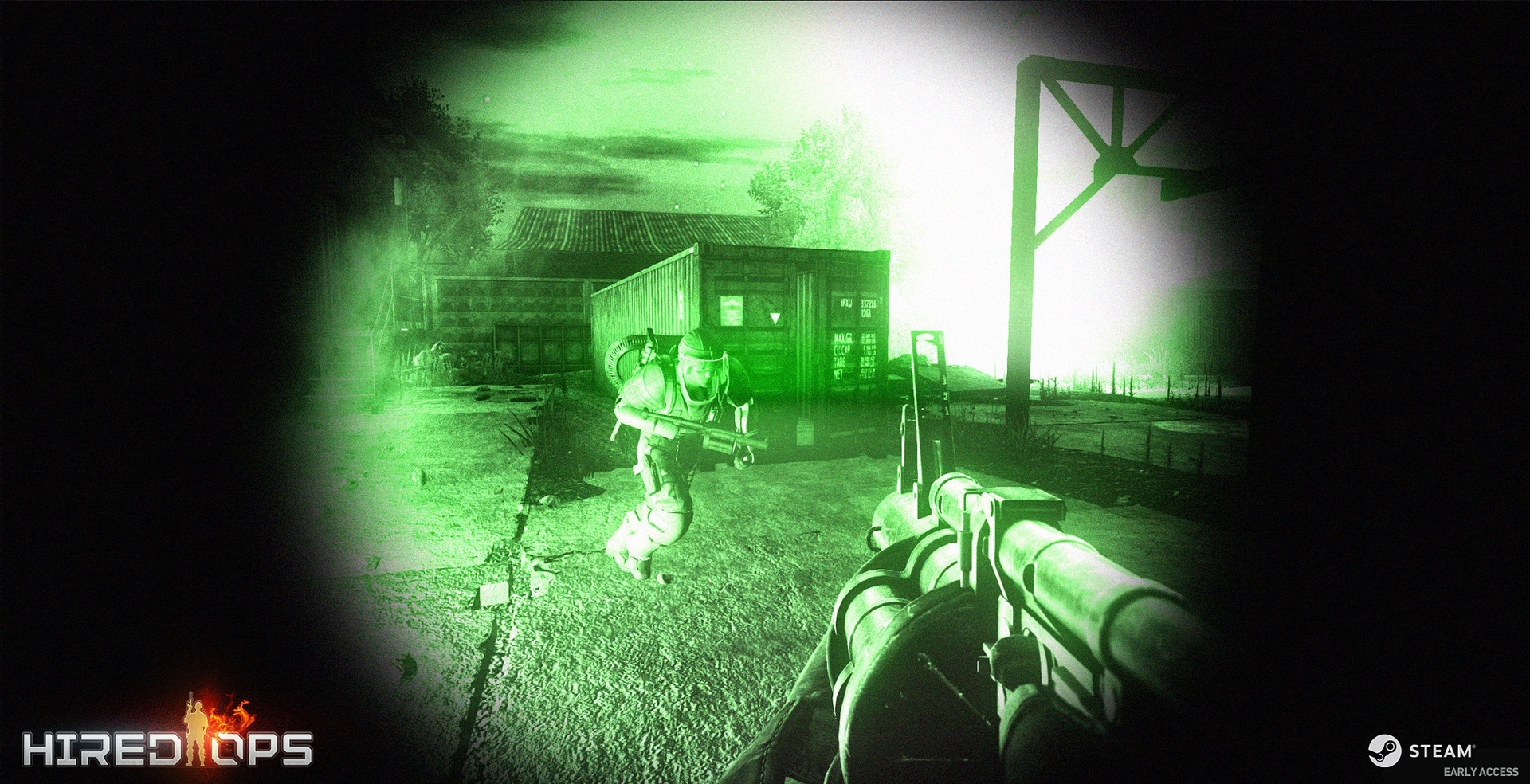 Hired Ops - кадр 13
