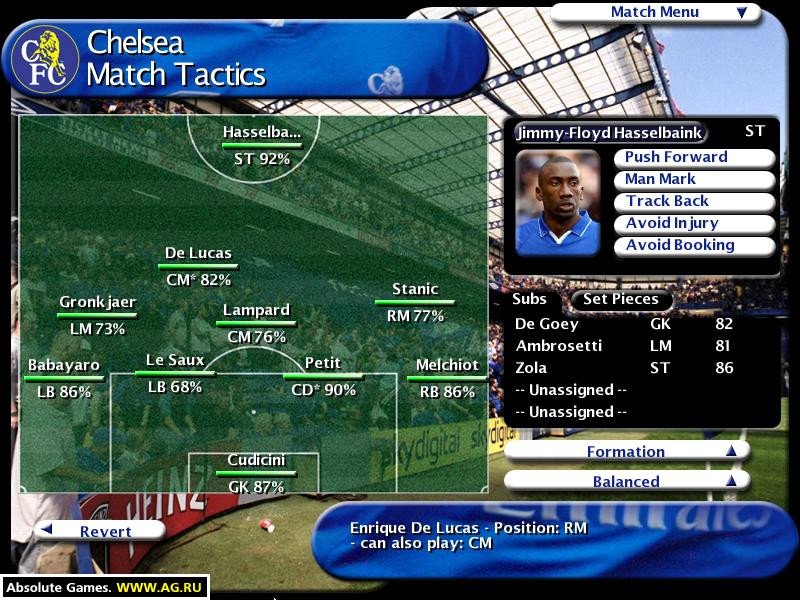 The Official Management Games - кадр 9