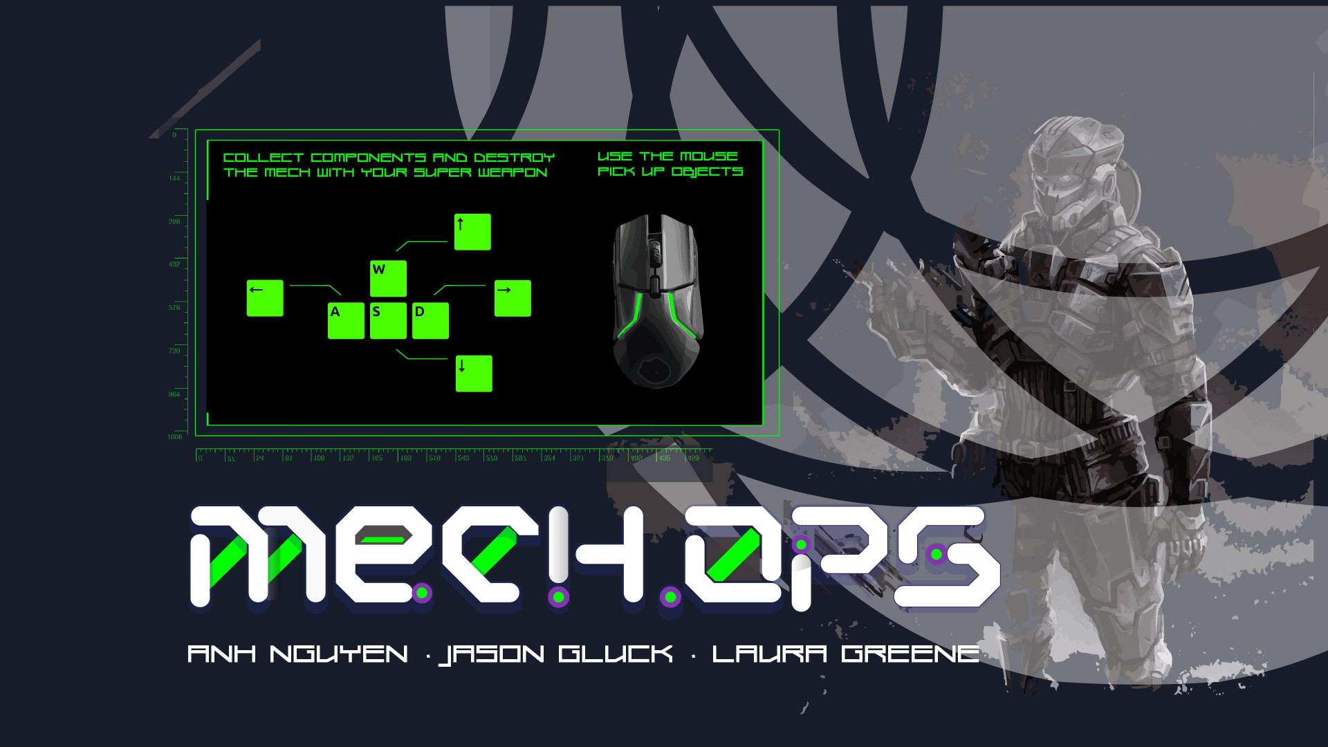 Mech Ops (Oculus Rift VR) (itch) - кадр 2