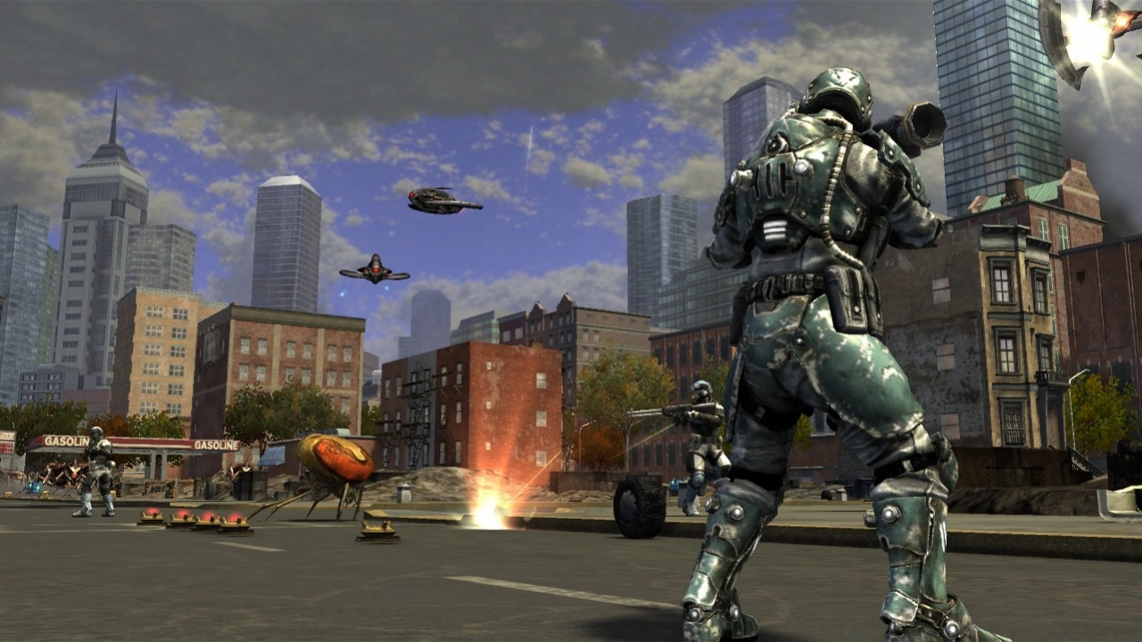 Earth Defense Force: Insect Armageddon - кадр 12