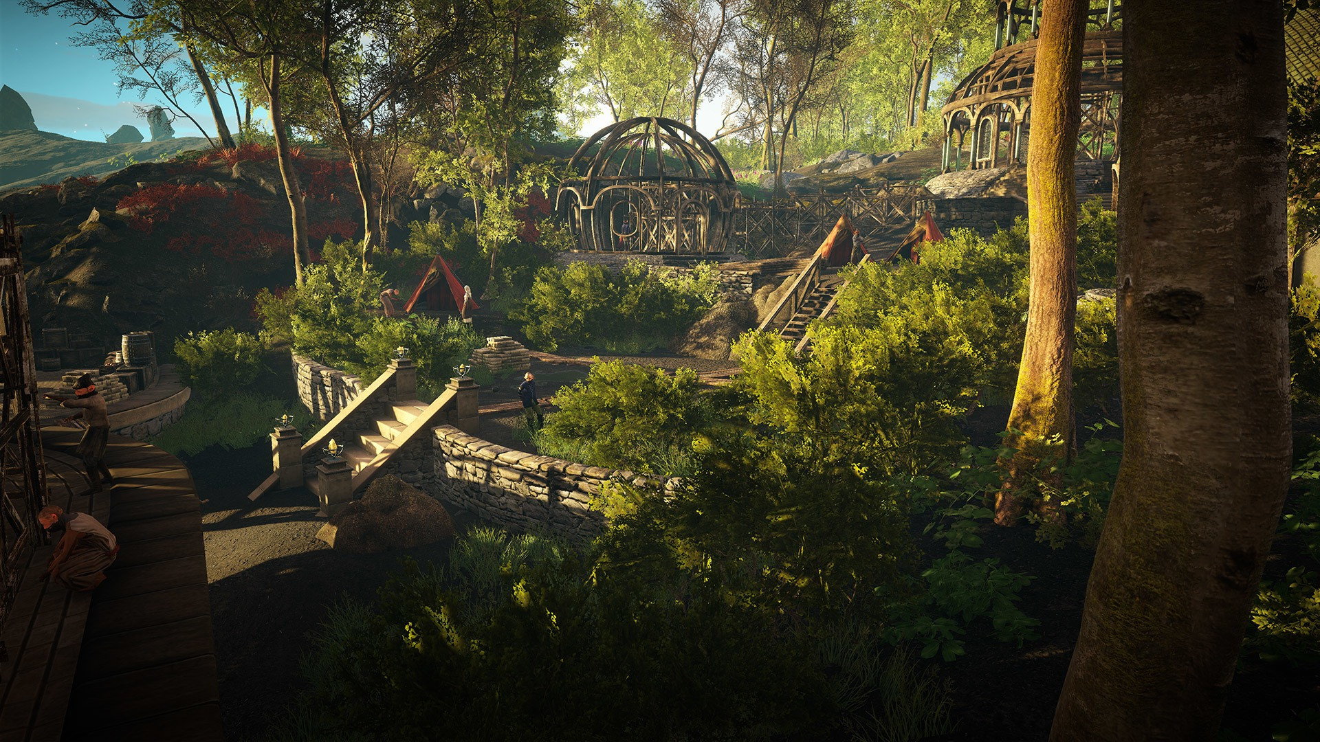 Leaving Lyndow (itch) - кадр 4