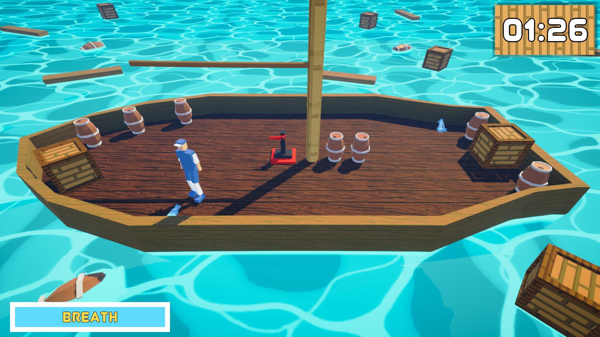 Holey Water #BrackeysGameJam (itch) - кадр 2