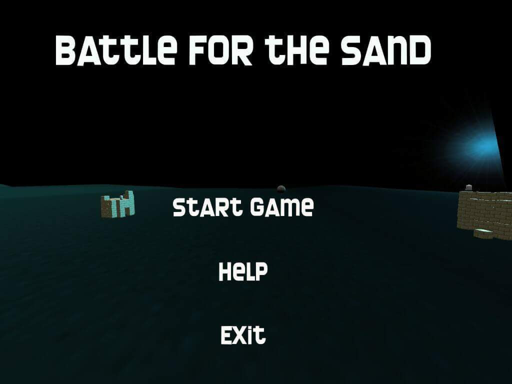 Battle For The Sand (itch) - кадр 2