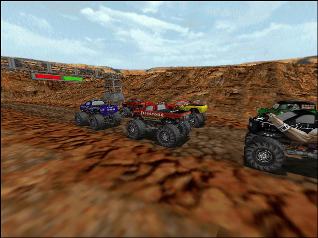 Monster Truck Madness 2 - кадр 13