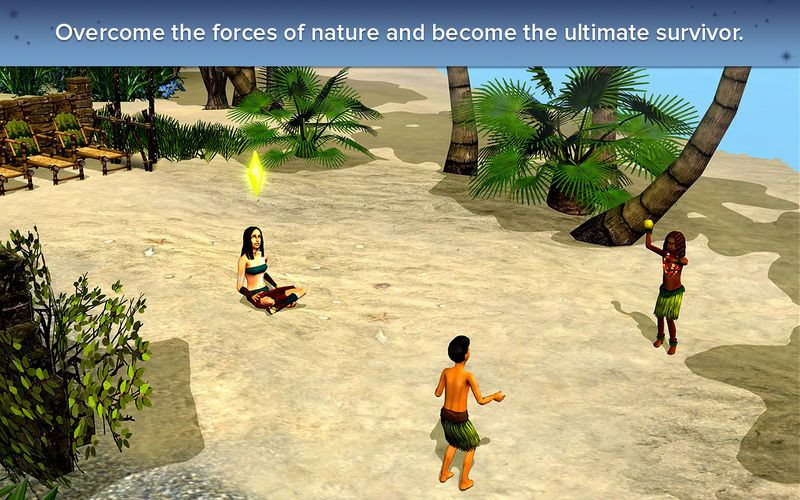 The Sims 2: Castaway Stories - кадр 5