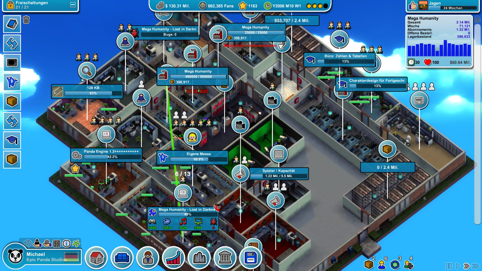 Mad Games Tycoon - кадр 7