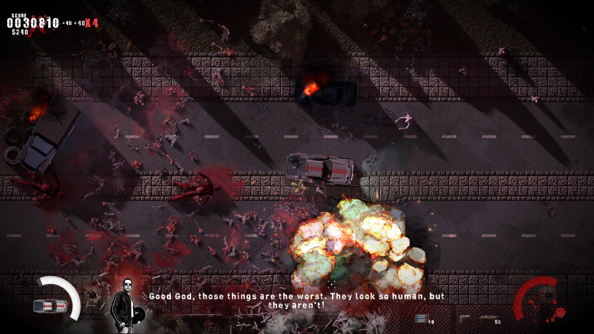 Splatter: Just Harder Times - кадр 4