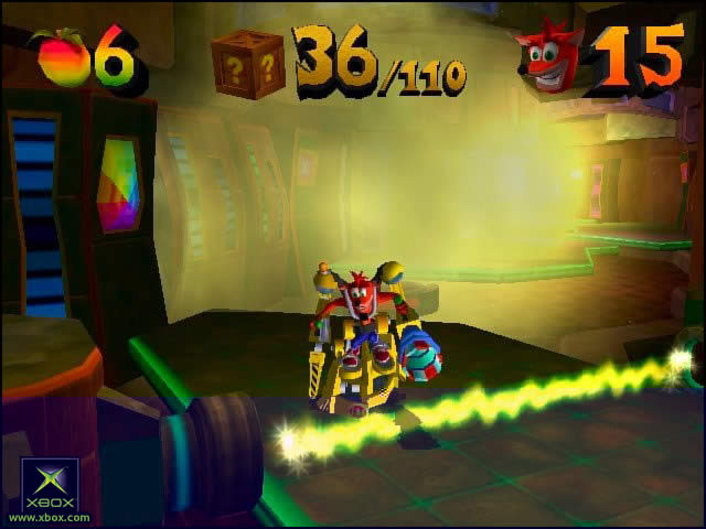 Crash Bandicoot: The Wrath of Cortex - кадр 8