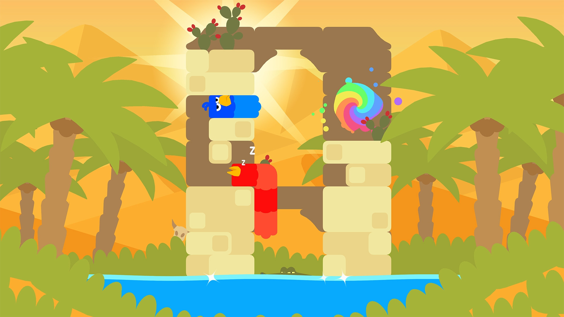 Snakebird Primer - кадр 8