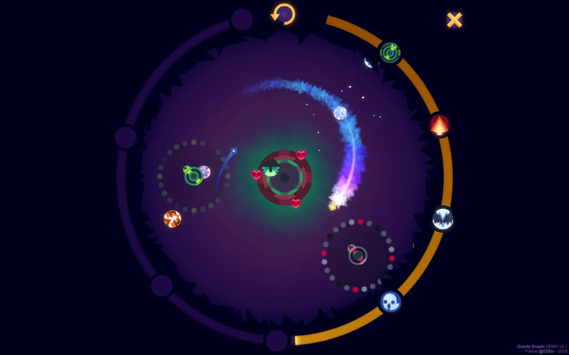 Gravity Smash (Demo) (itch) - кадр 5