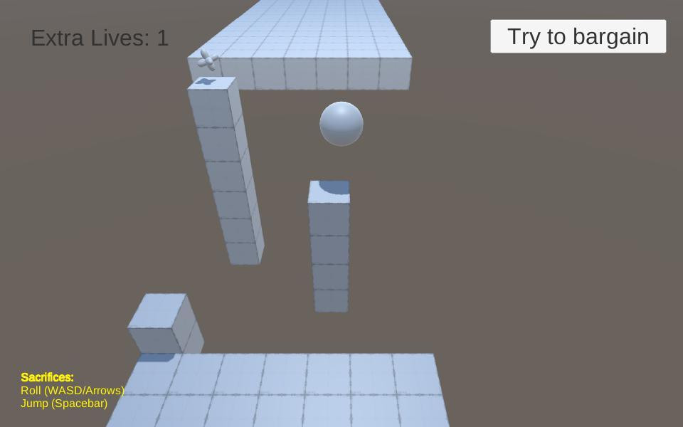 Death's Favourite Marble (itch) - кадр 3