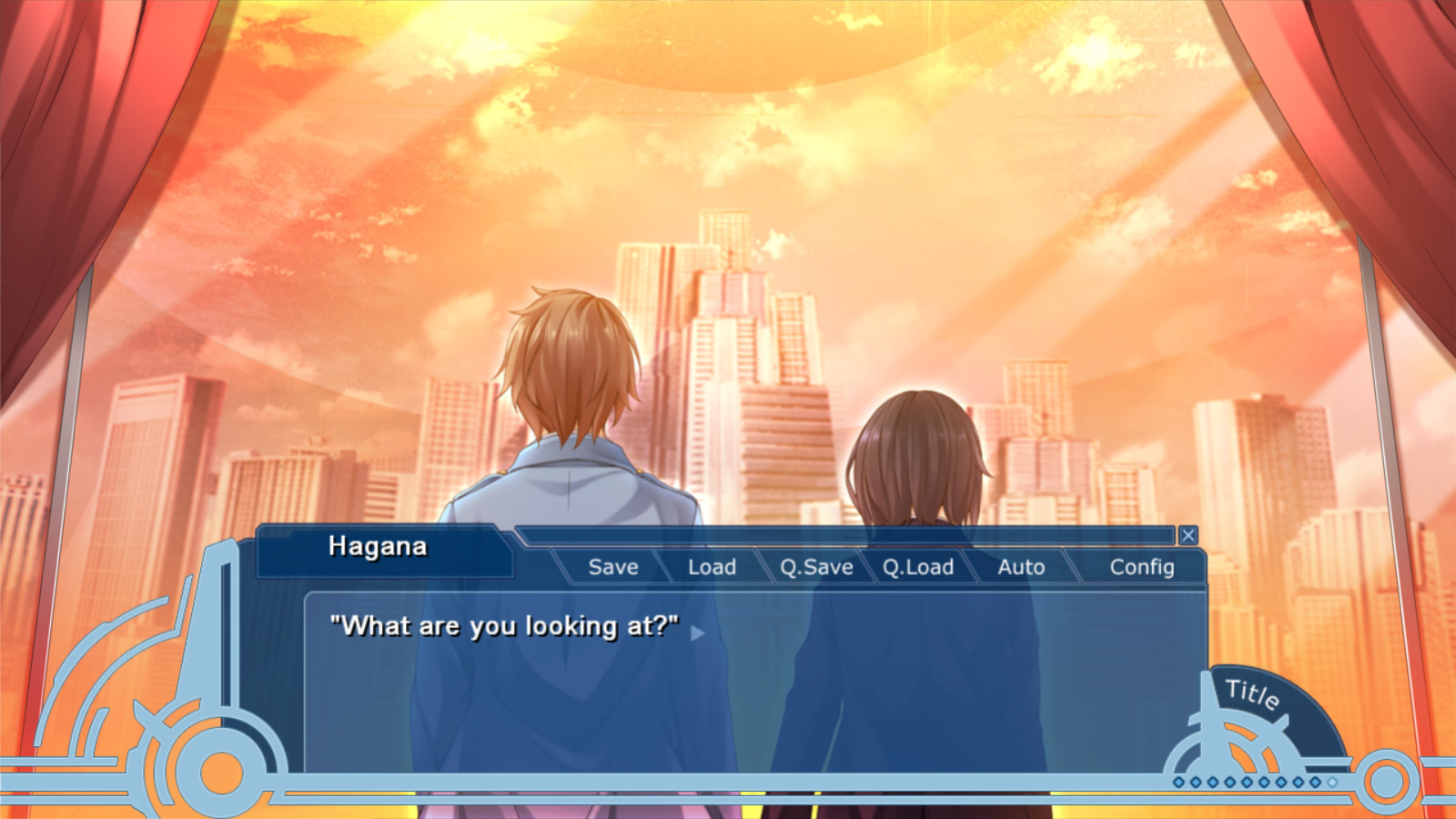 WORLD END ECONOMiCA episode.03 - кадр 5