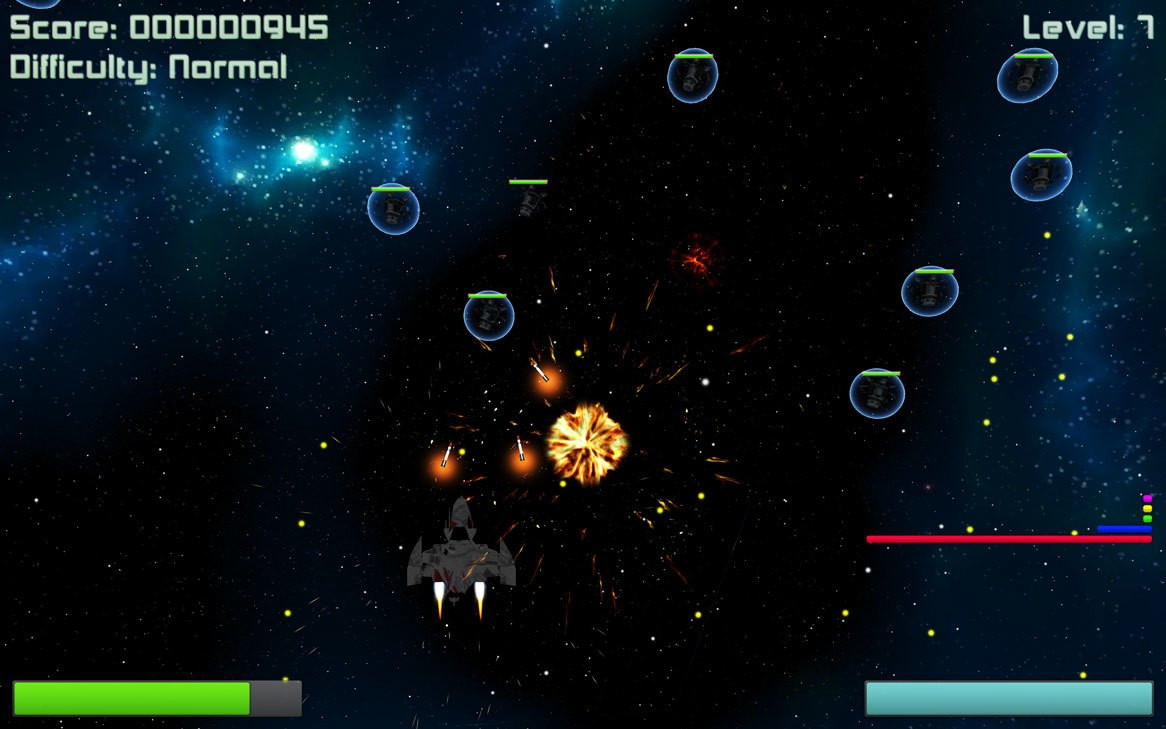Deep Space Invaders (itch) - кадр 3