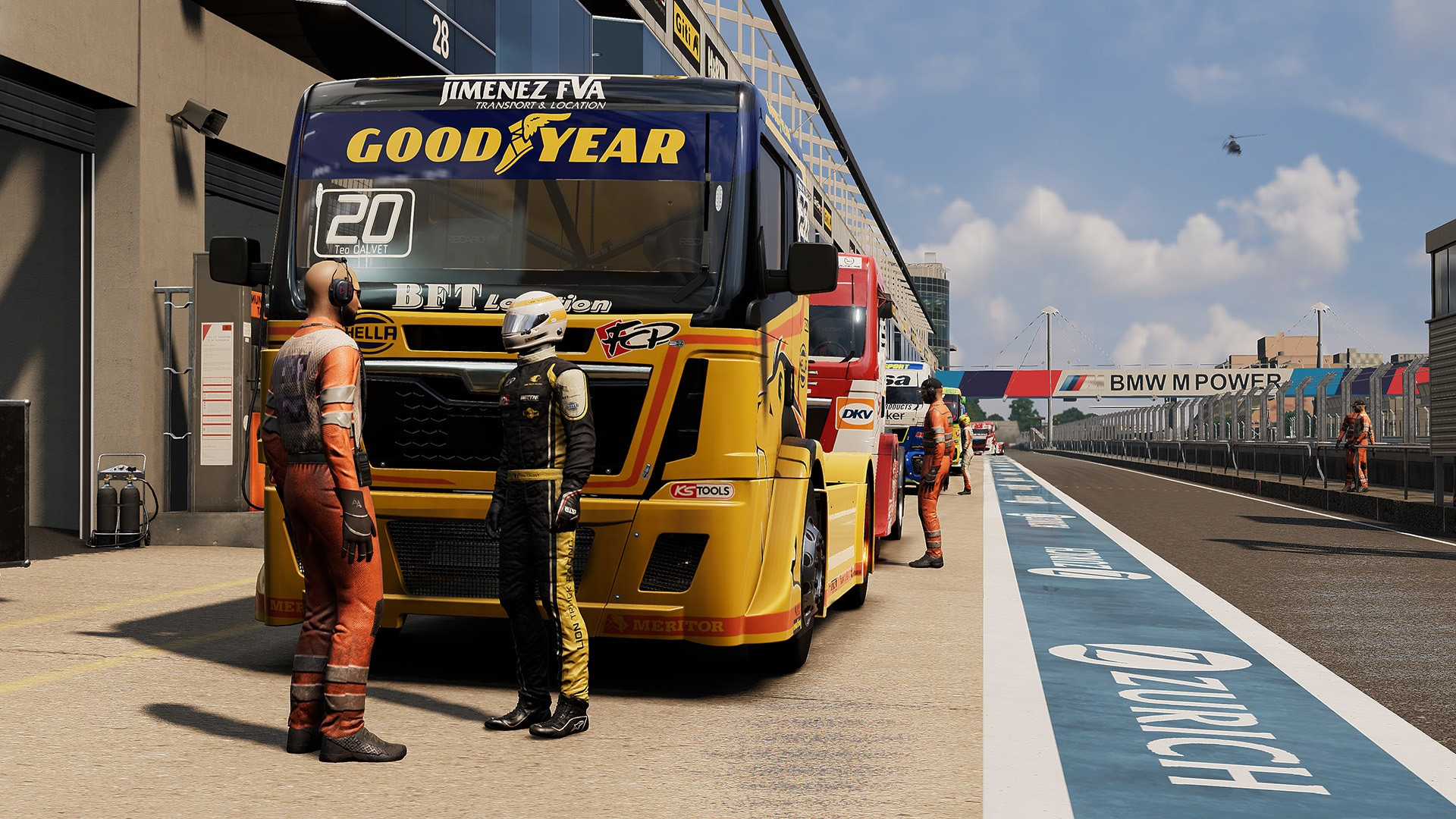 FIA European Truck Racing Championship - кадр 6