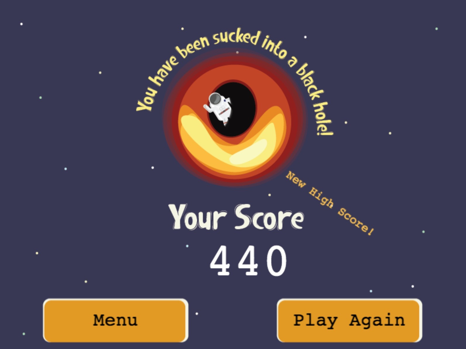 Black Hole Avoidance Simulator 3000 (itch) - кадр 3
