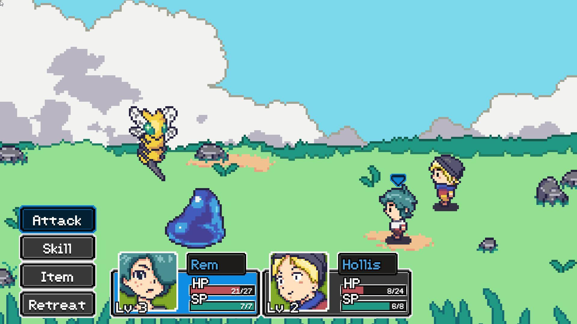 2D RPG Kit The Game (itch) - кадр 4