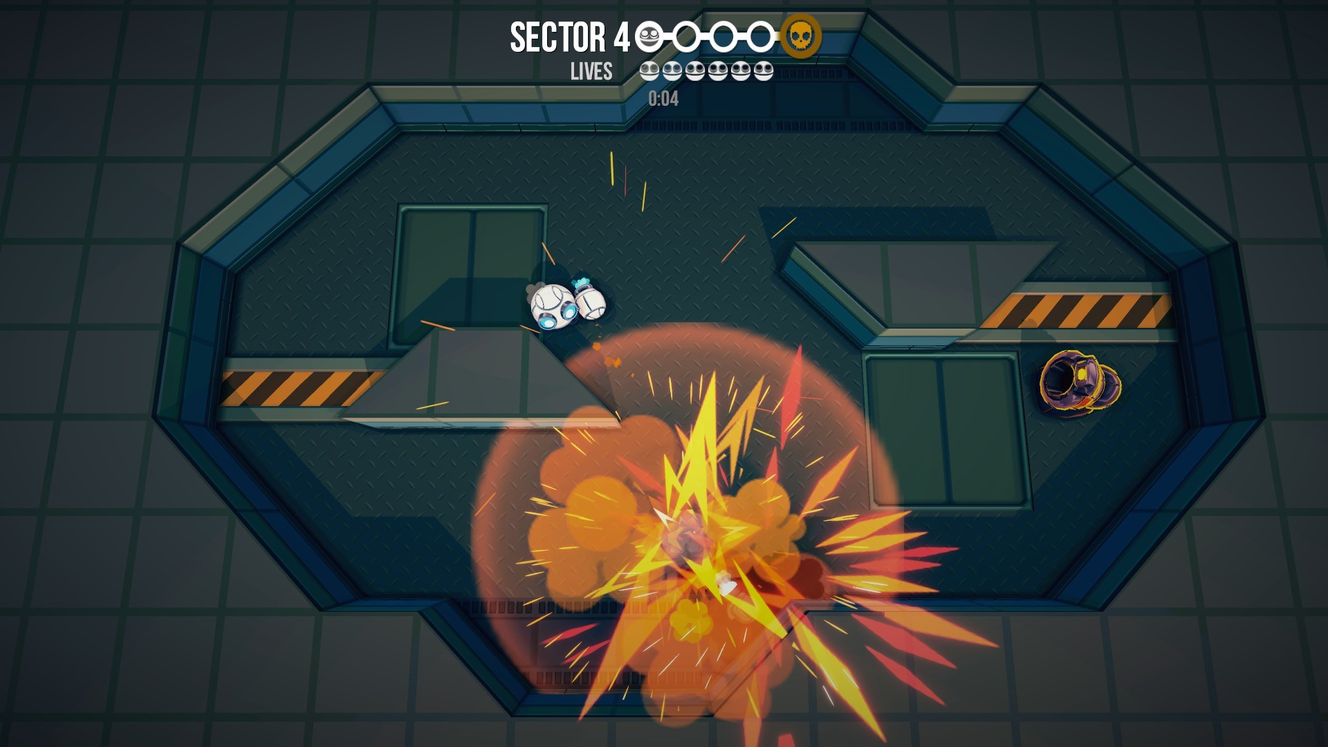 Rocket Fist (itch) - кадр 4