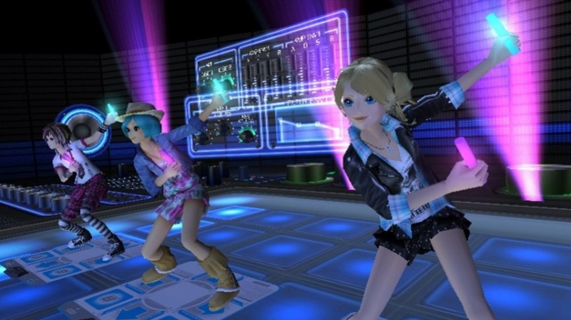 DanceDanceRevolution Hottest Party 4 - кадр 11