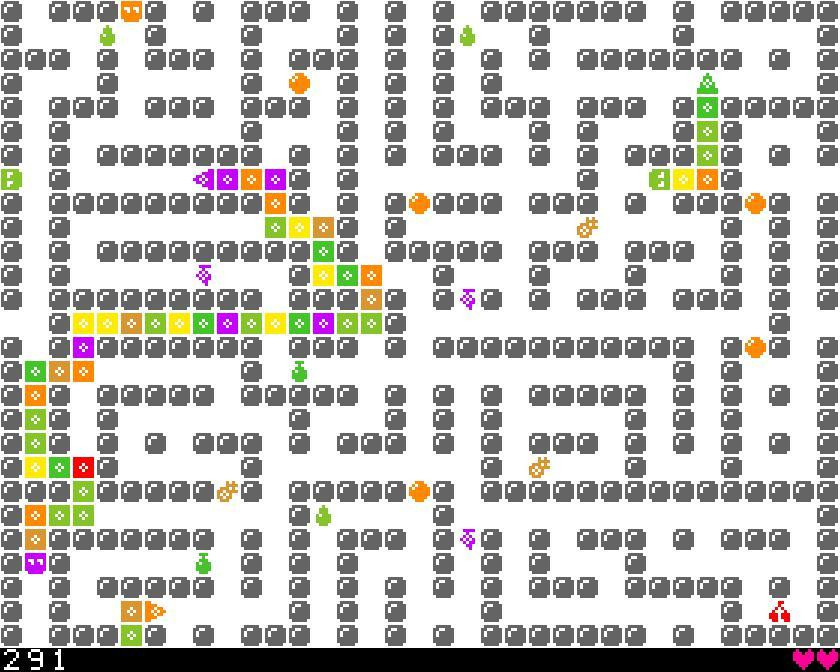 Snake Food (itch) - кадр 6