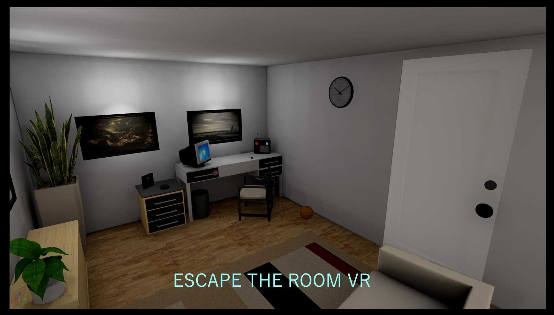 Escape The Room VR (itch) - кадр 1