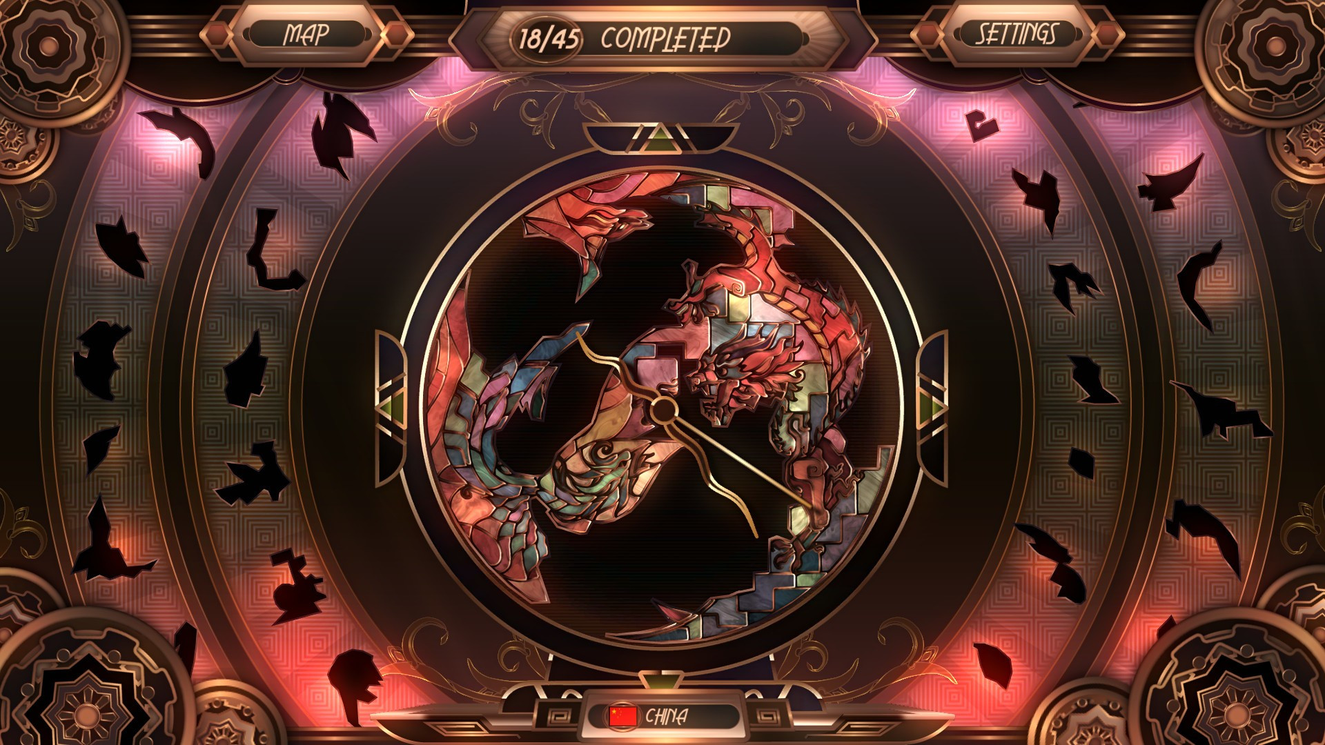 Glass Masquerade (itch) - кадр 4