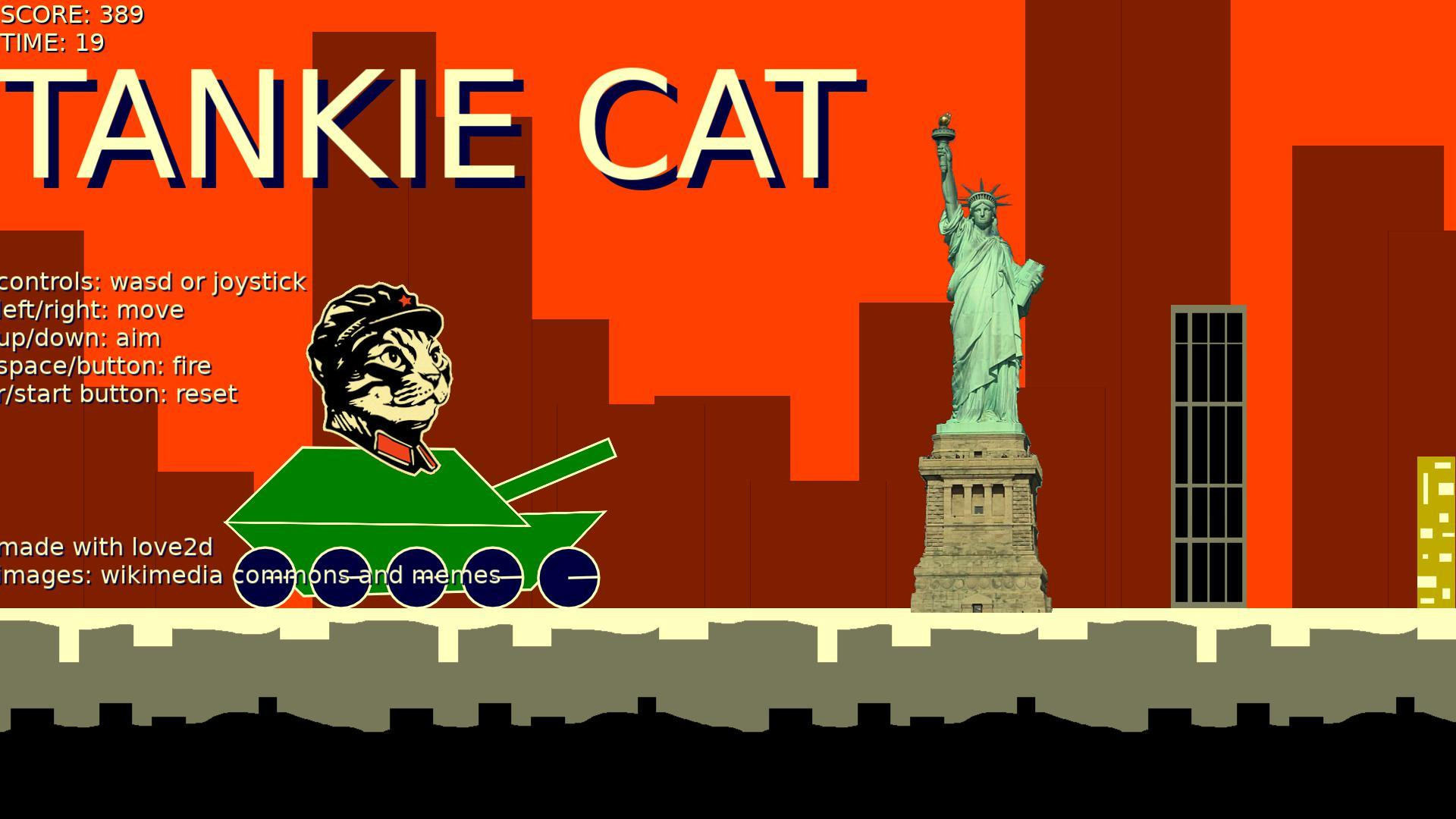 Tankie Cat (itch) - кадр 1