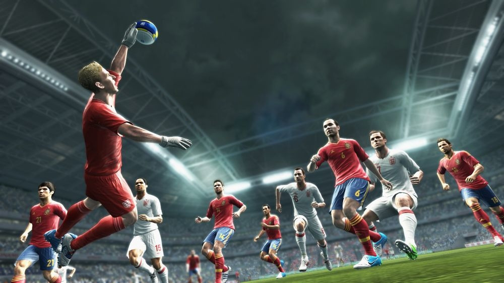 PES 2013 - кадр 4