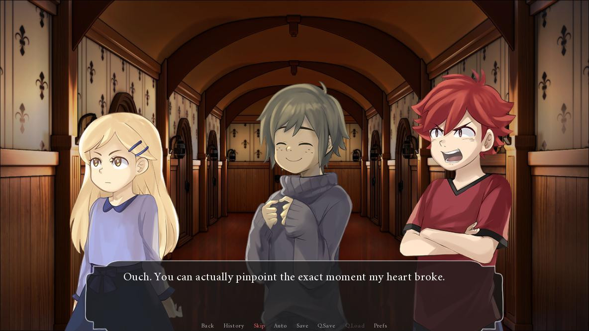 Abnormality Adventures I: Scarlet-sama's Family (Demo) (itch) - кадр 3