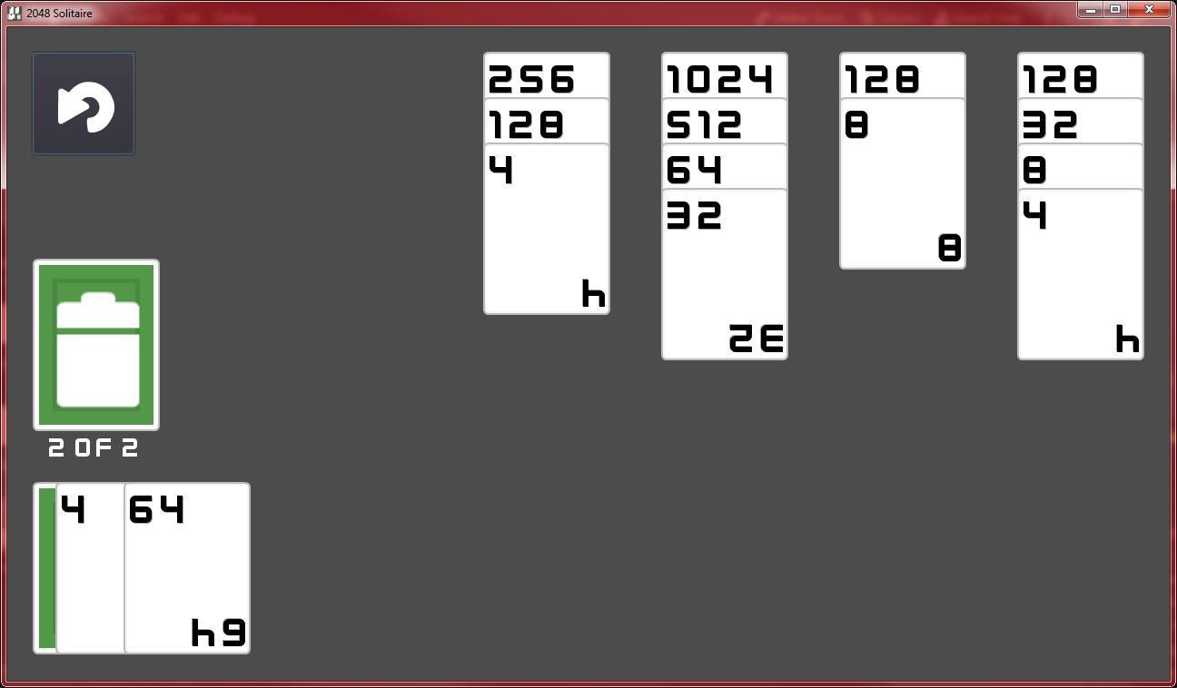 2048 Solitaire (itch) - кадр 5