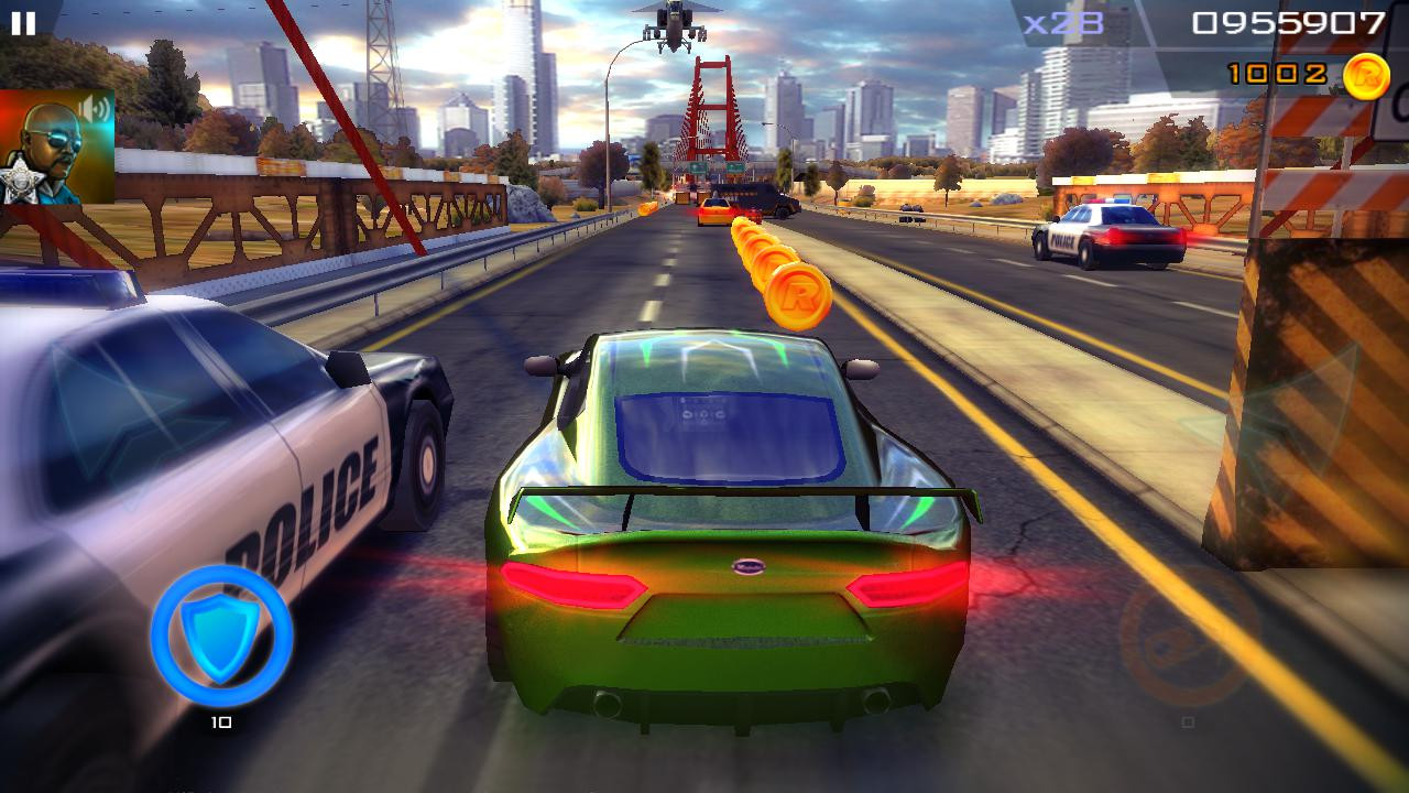 Redline Rush: Police Chase Racing - кадр 11