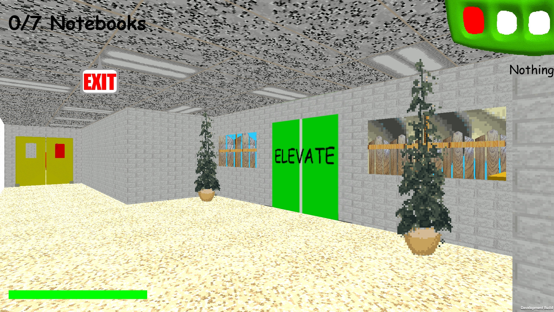 Baldi's School in edication and learning (itch) - кадр 6