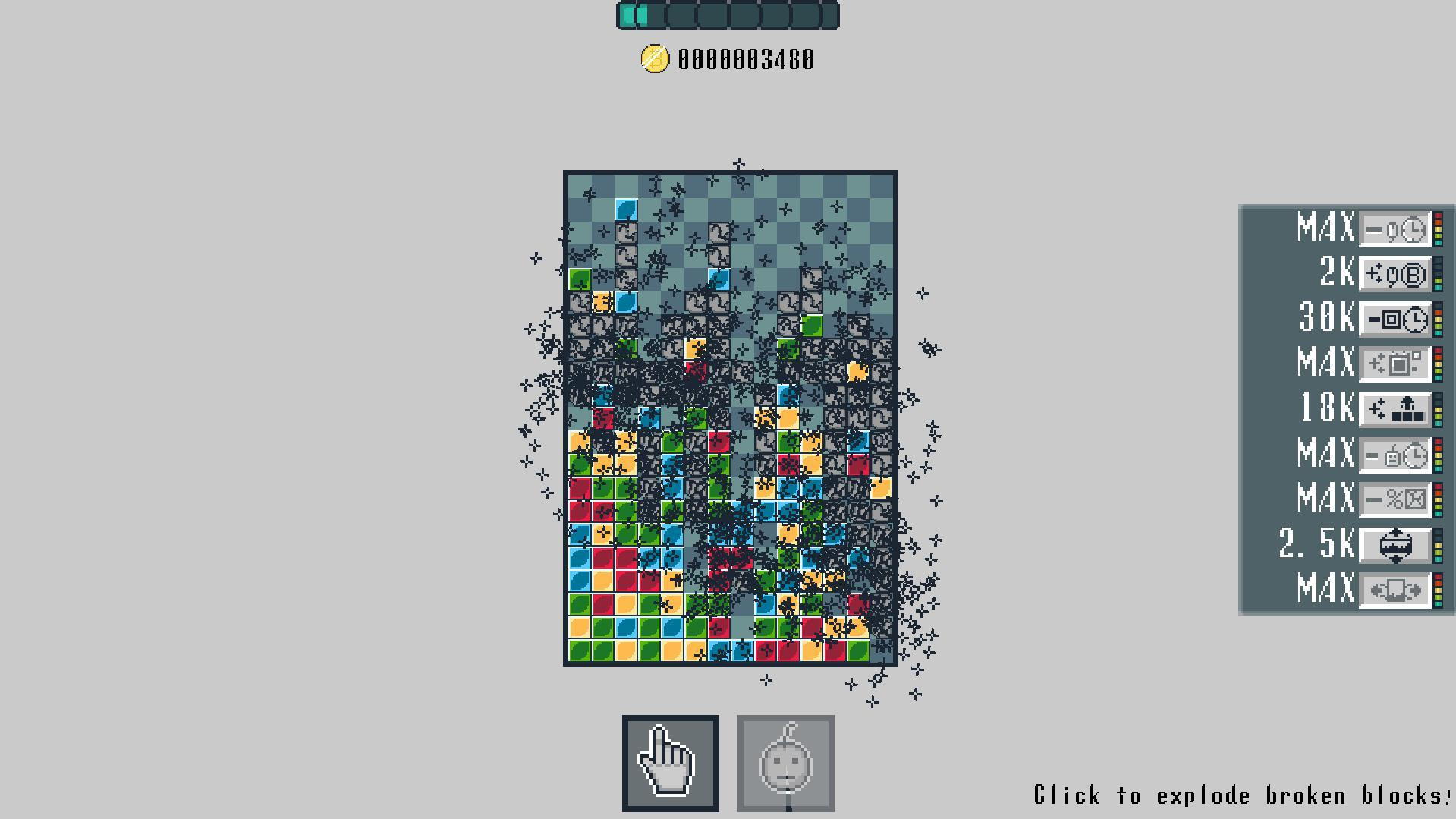 Tetris but actually... (itch) - кадр 3
