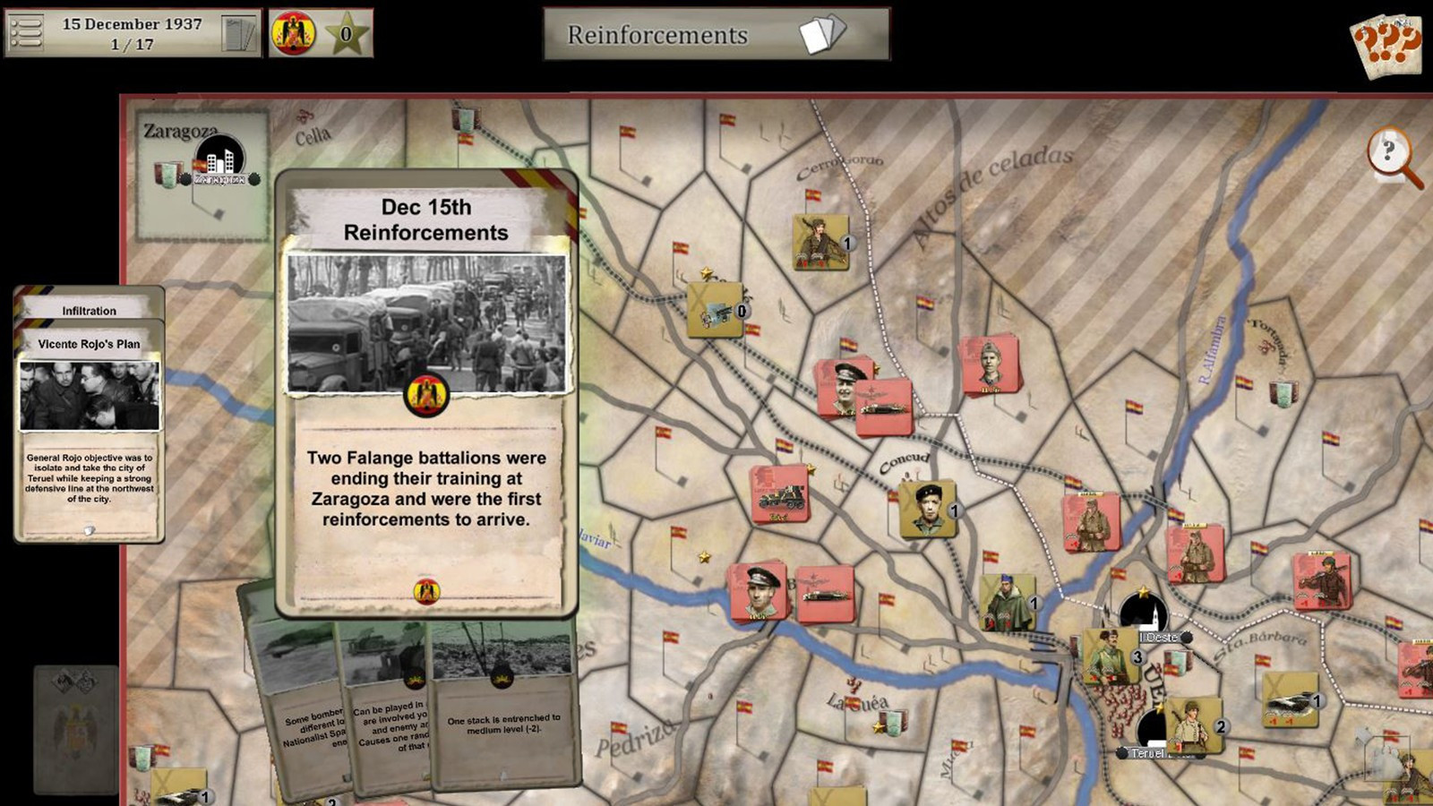 Battles For Spain - кадр 12