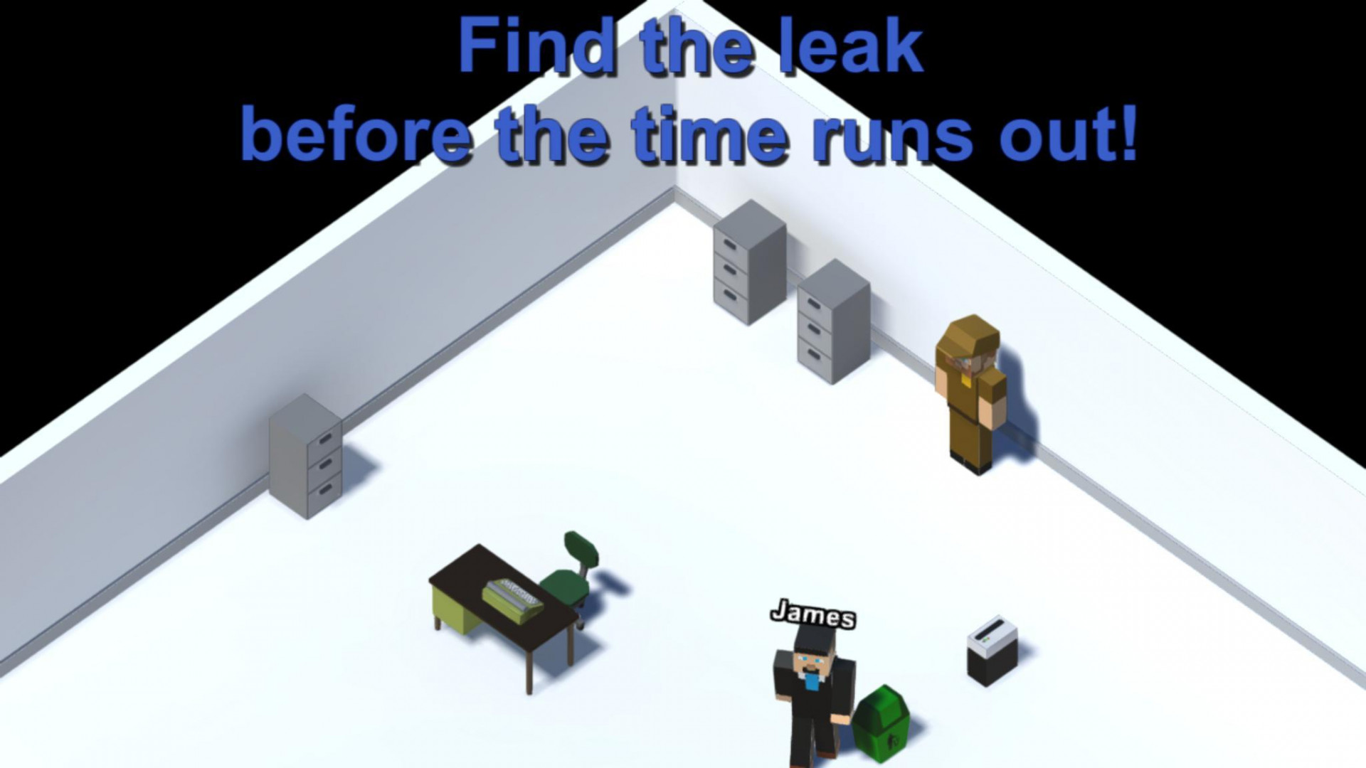 Leaky Leeks and the Lost Document (itch) - кадр 10