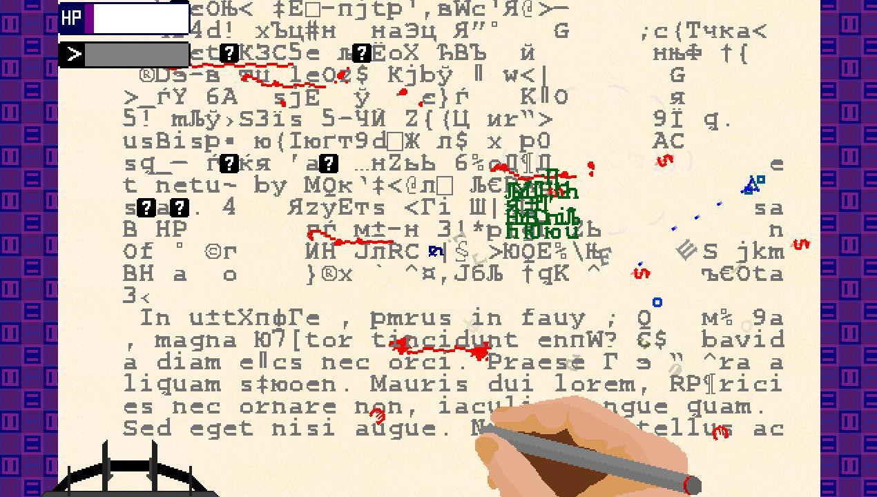 Typewriter (itch) - кадр 2