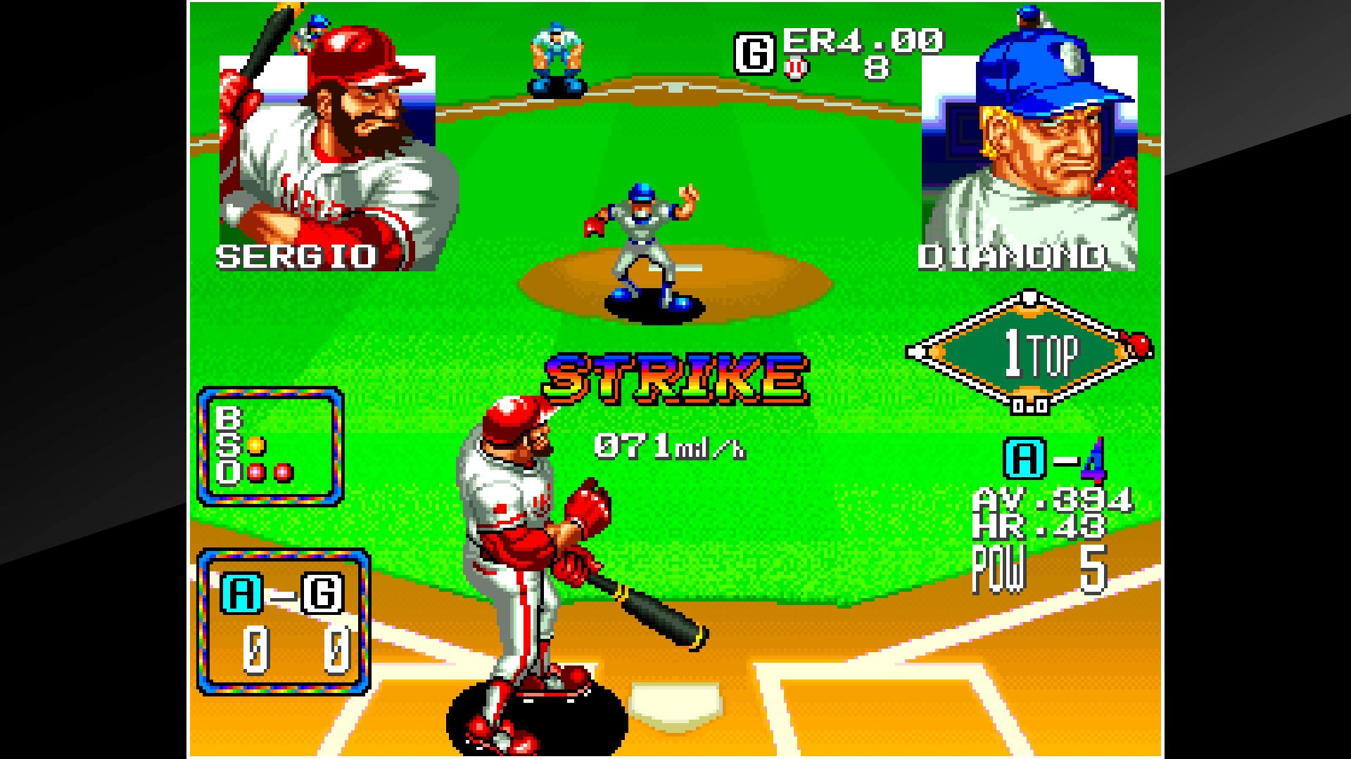 ACA NEOGEO BASEBALL STARS 2 - кадр 7
