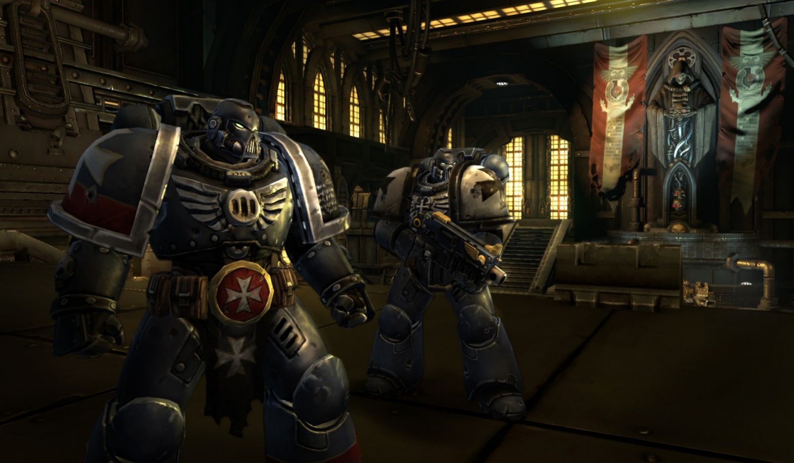 Warhammer 40 000: Dark Millennium Online - кадр 14