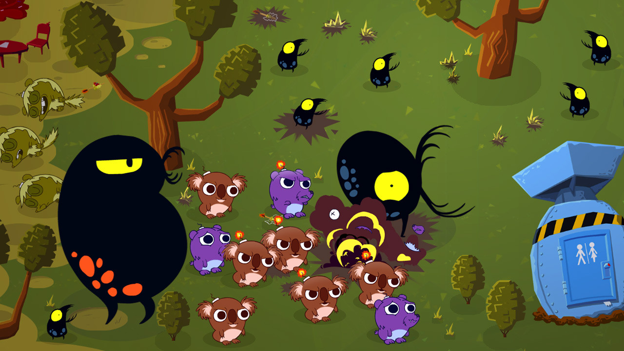 Super Exploding Zoo! - кадр 7