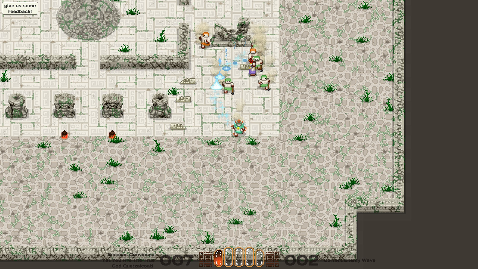 Mesoamericana! (demo) (itch) - кадр 2