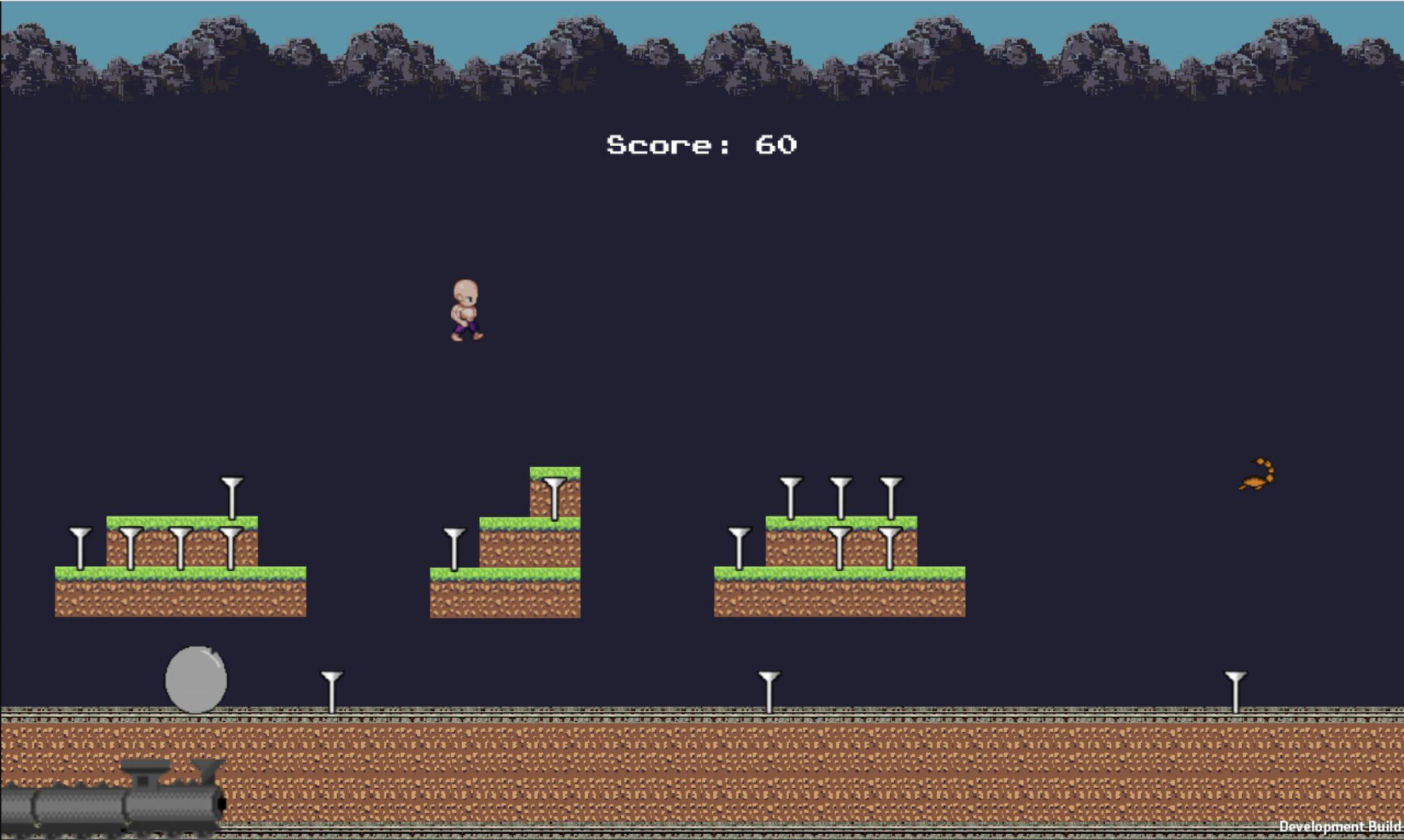 John Henry's Epic Race (itch) - кадр 1