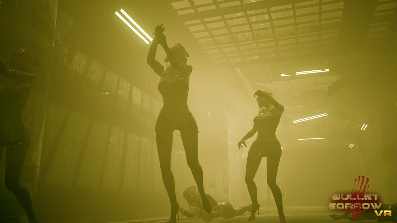 Bullet Sorrow VR - кадр 9
