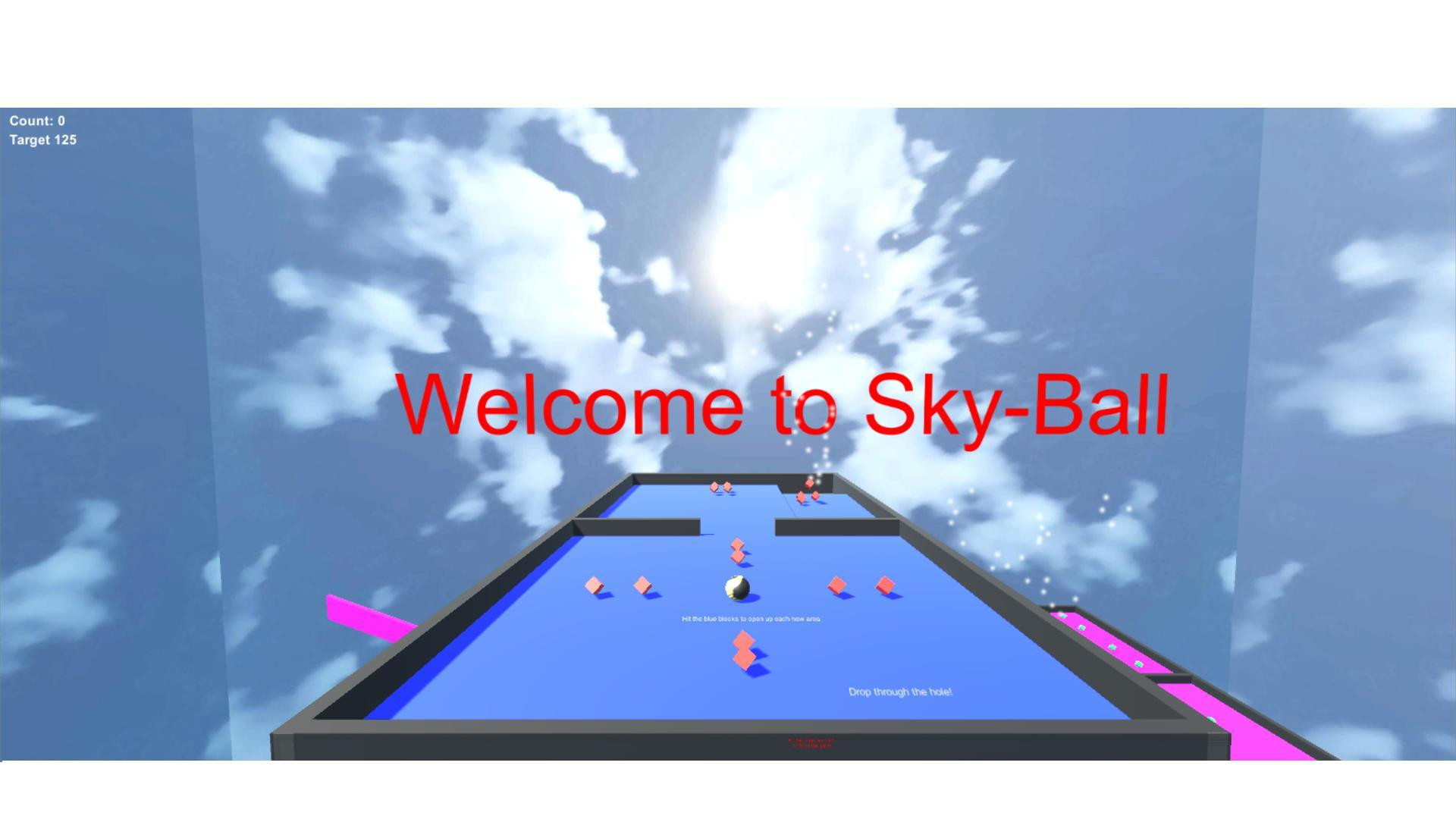 Sky-Ball (itch) - кадр 1